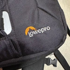 Lose pro Camera sling backpack.